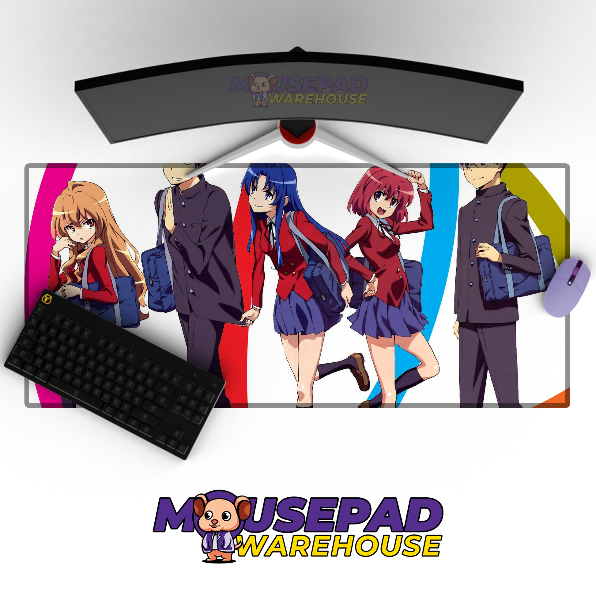 Toradora V34 Mousepad Mockup