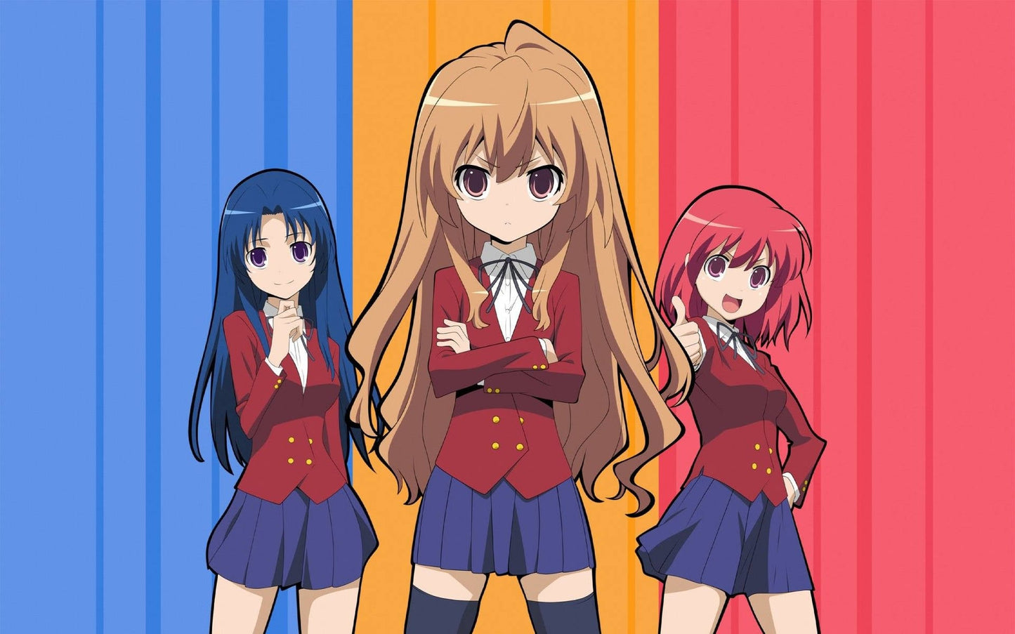 Toradora V35 Mousepad