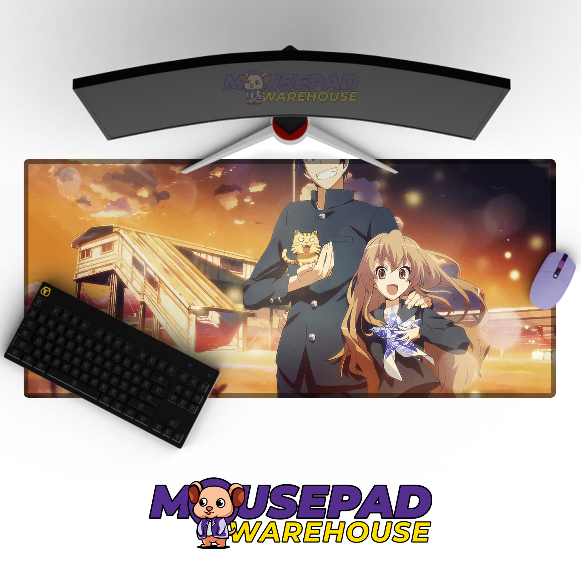 Toradora V36 Mousepad Mockup