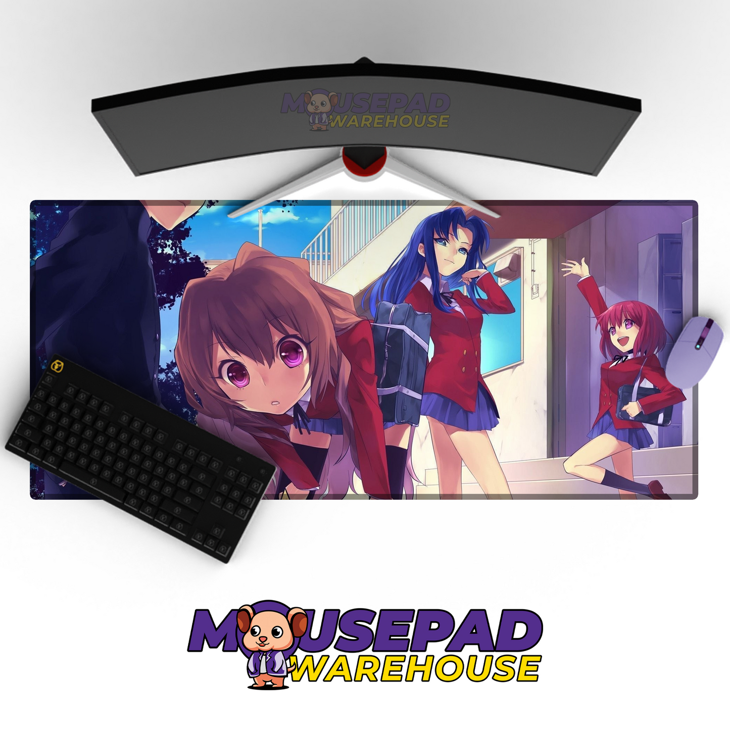 Toradora V37 Mousepad Mockup