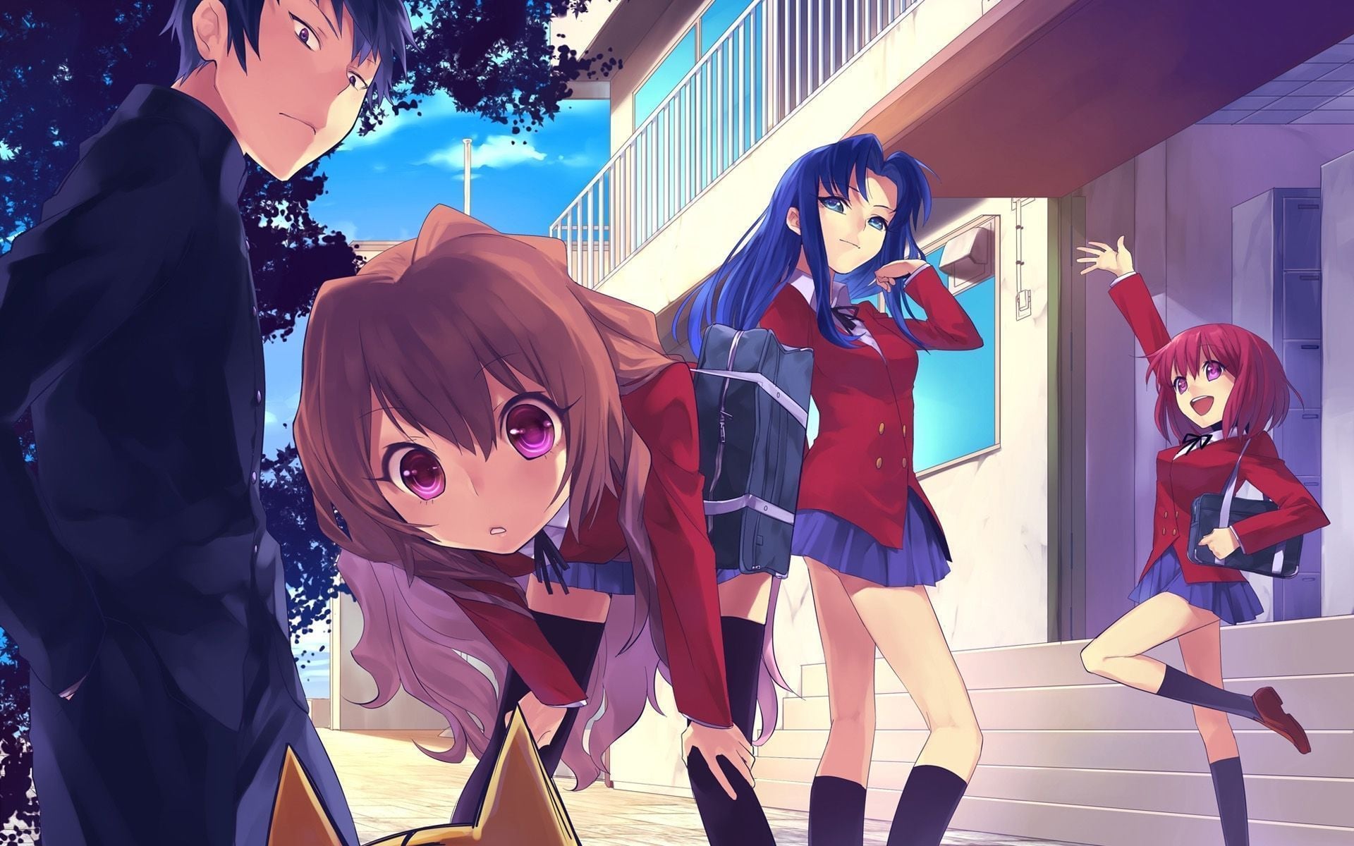 Toradora V37 Mousepad
