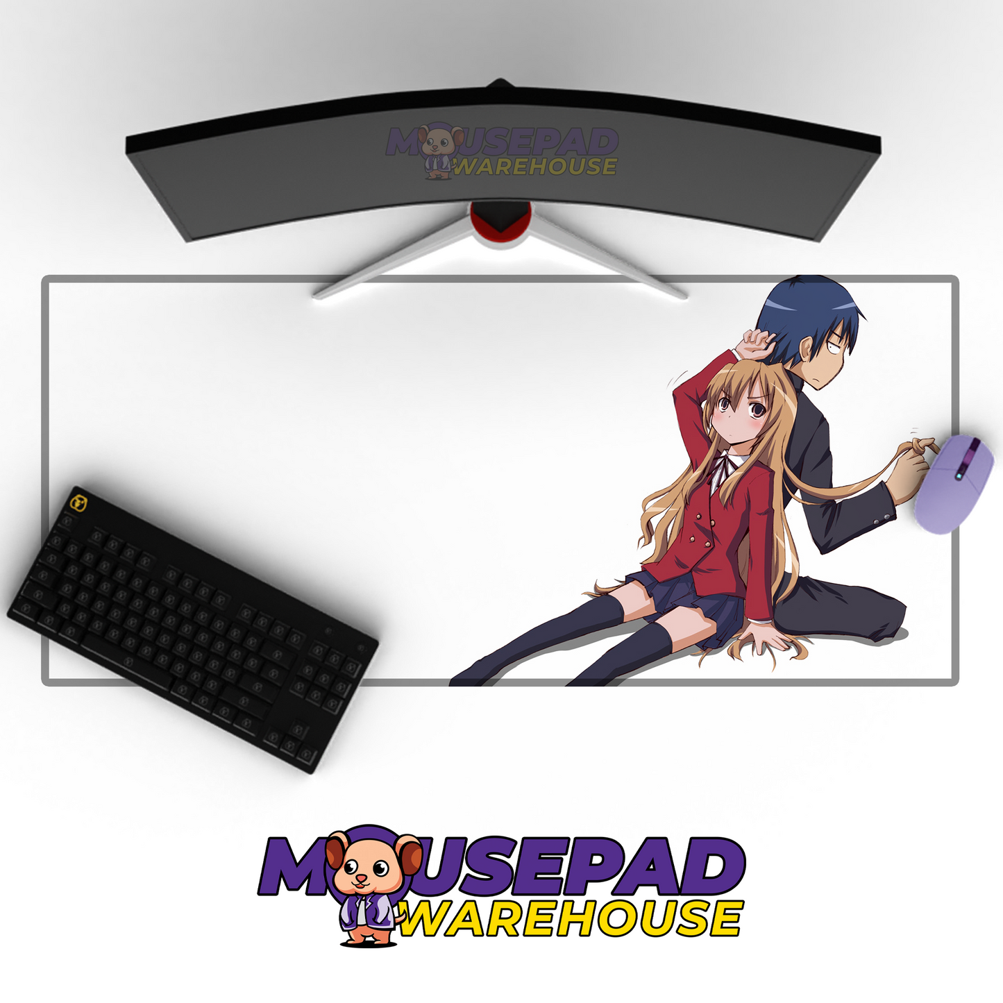 Toradora V38 Mousepad Mockup