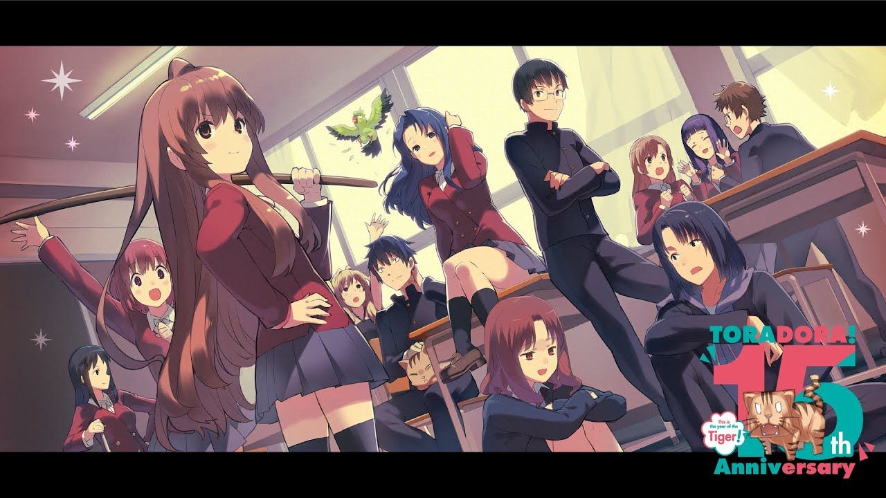 Toradora V3 Mousepad