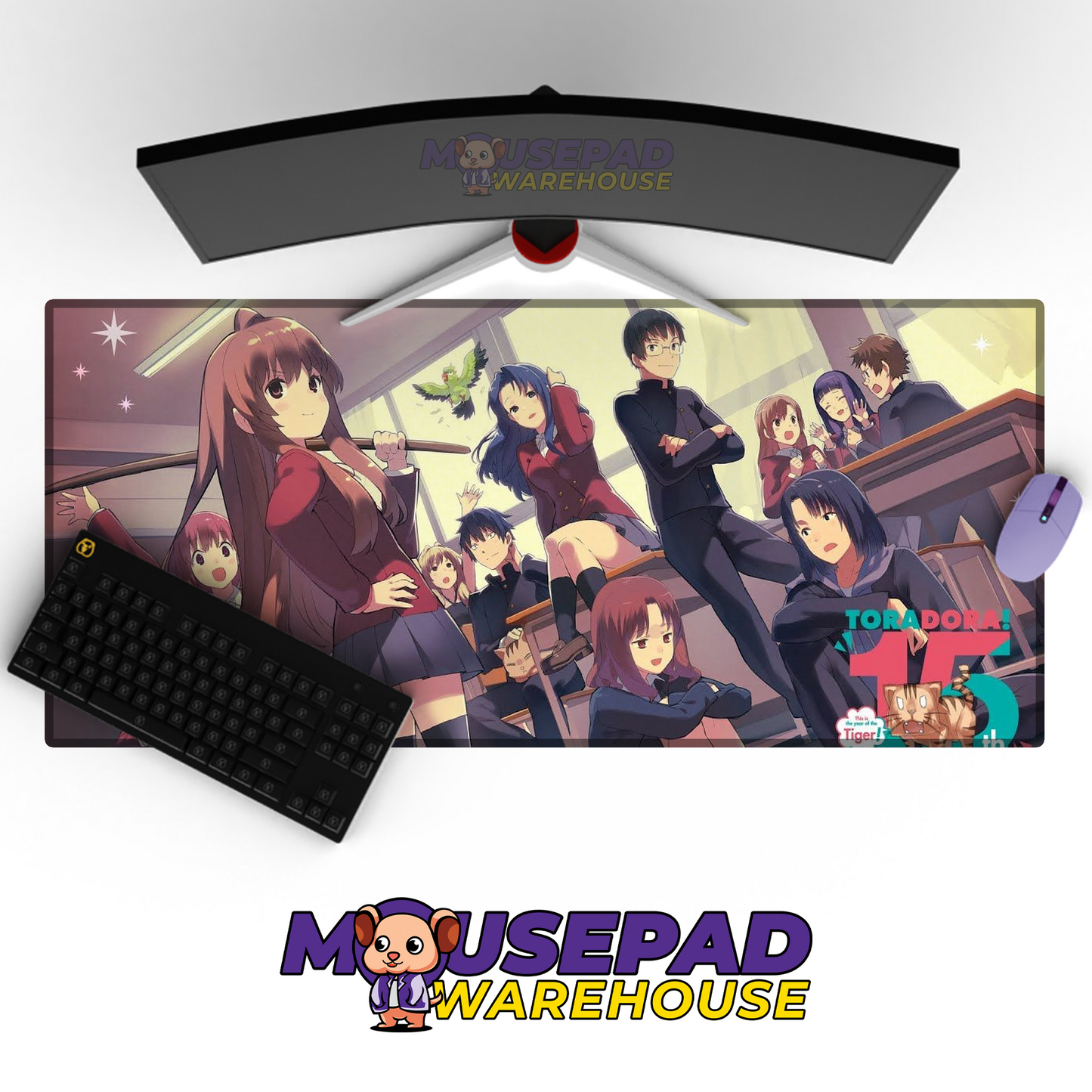 Toradora V3 Mousepad Mockup