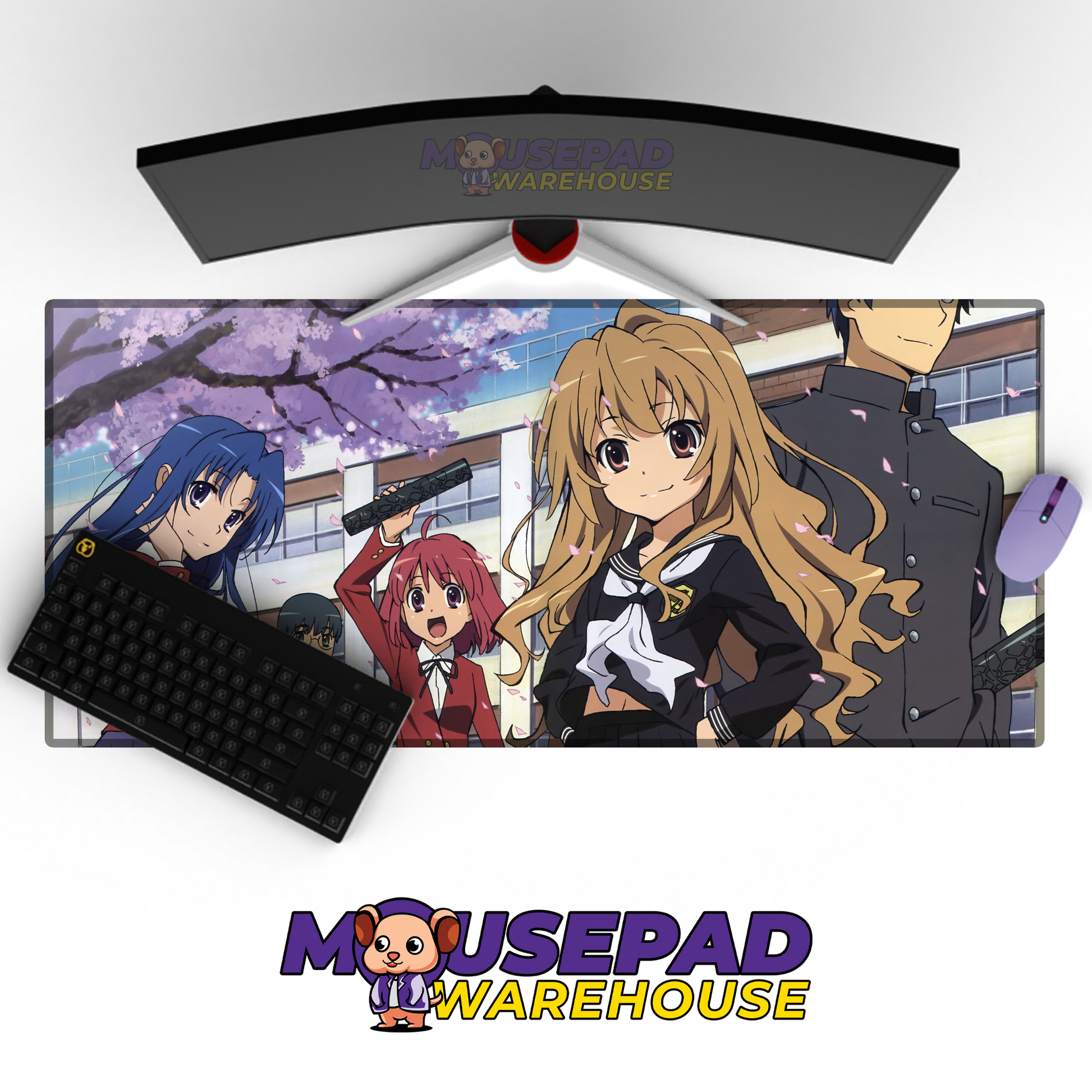 Toradora V40 Mousepad Mockup