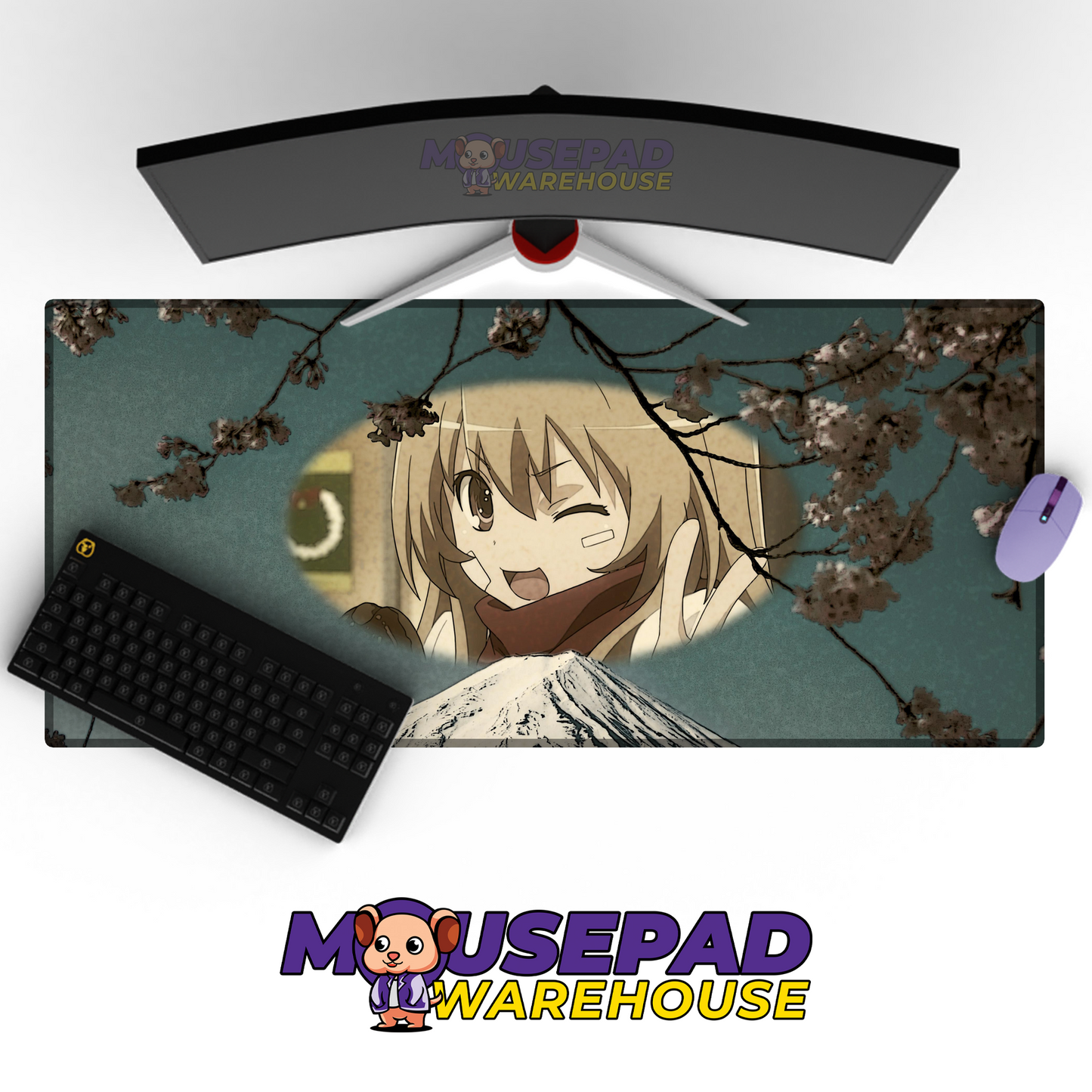 Toradora V4 Mousepad Mockup