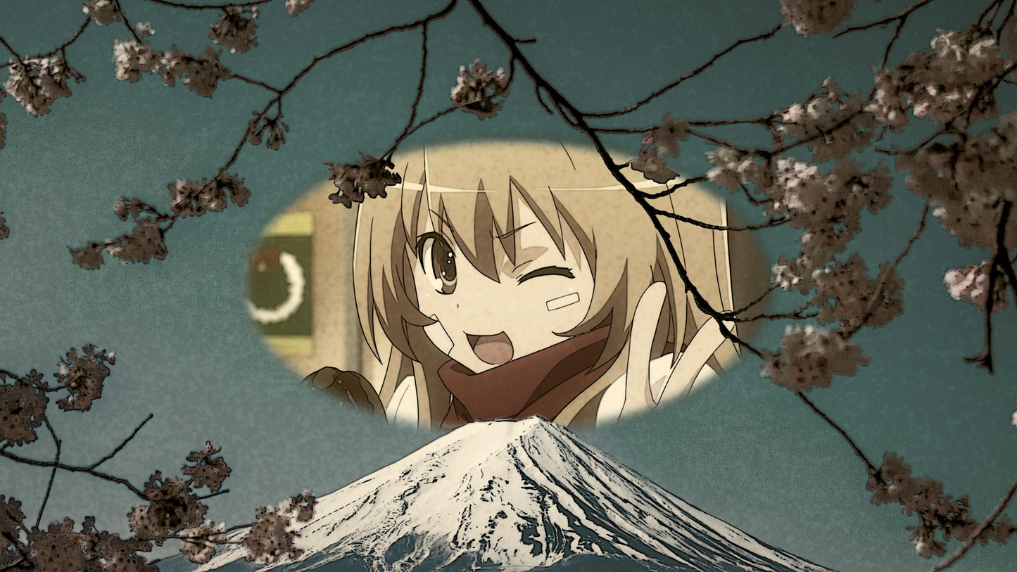 Toradora V4 Mousepad