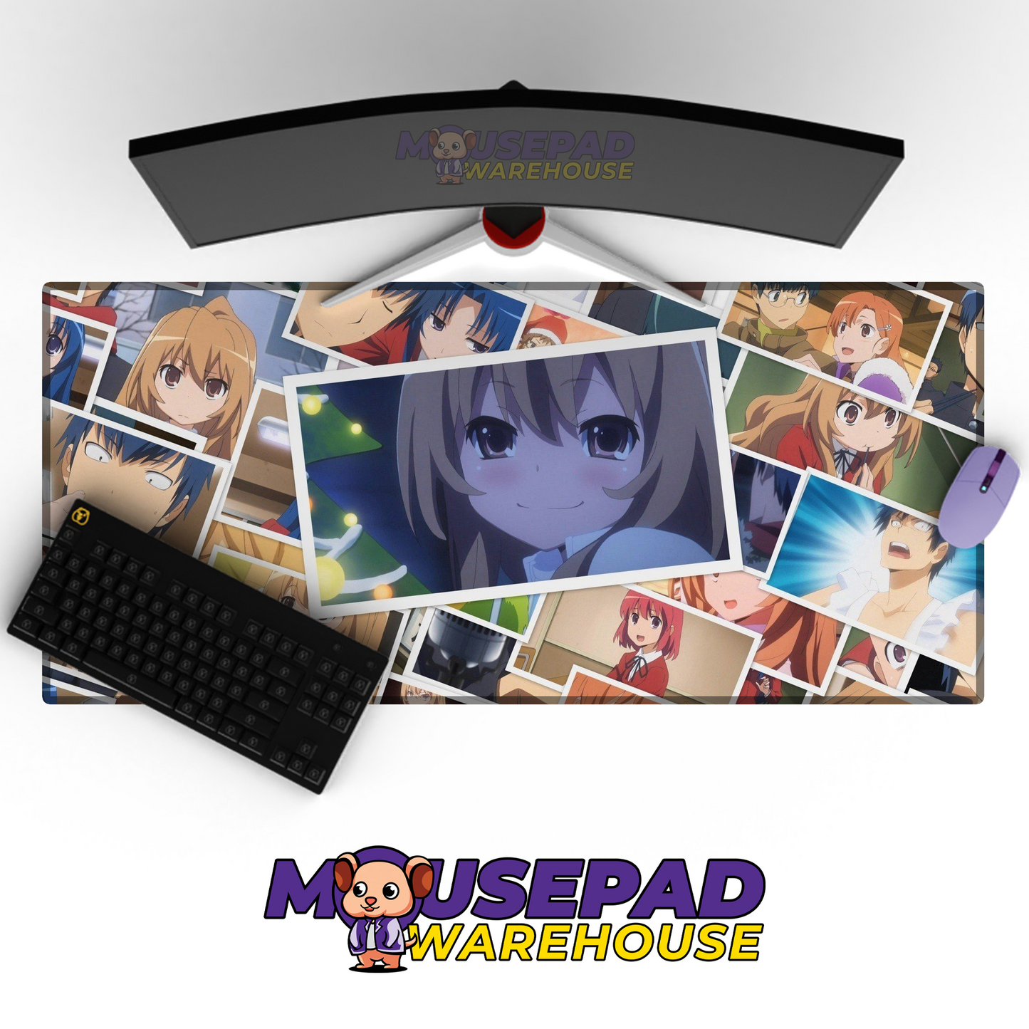 Toradora V5 Mousepad Mockup