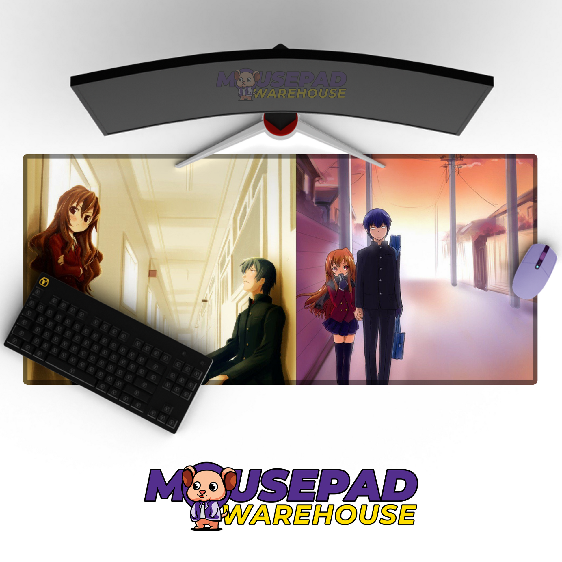 Toradora V6 Mousepad Mockup