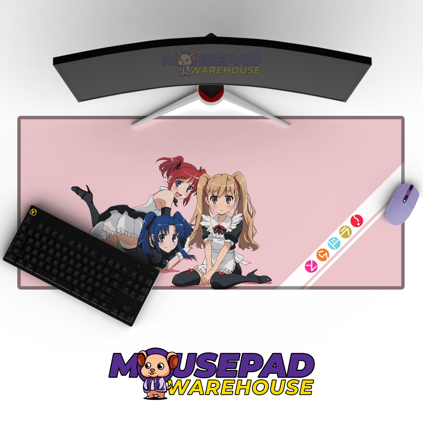 Toradora V7 Mousepad Mockup