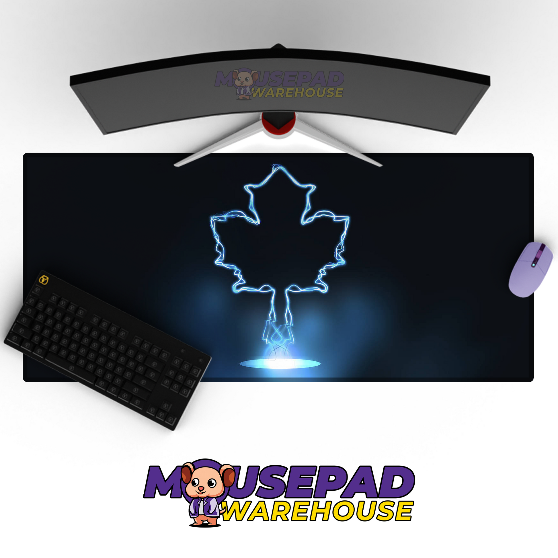 Toronto Maple Leafs V12 Mousepad Deskmat Mockup