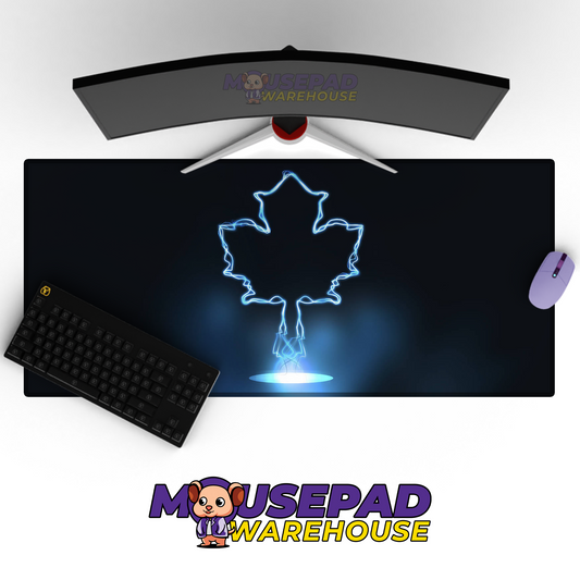 Toronto Maple Leafs V12 Mousepad Deskmat Mockup