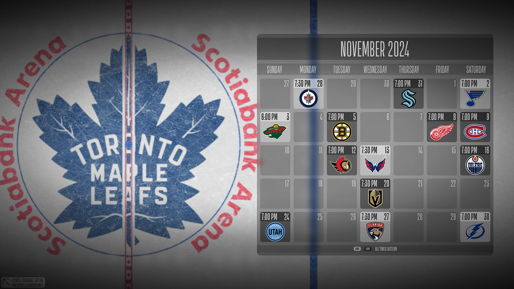 Toronto Maple Leafs V13 Mousepad Deskmat