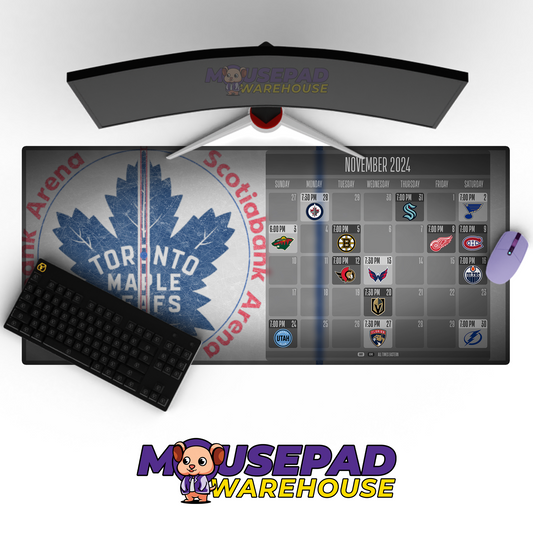 Toronto Maple Leafs V13 Mousepad Deskmat Mockup