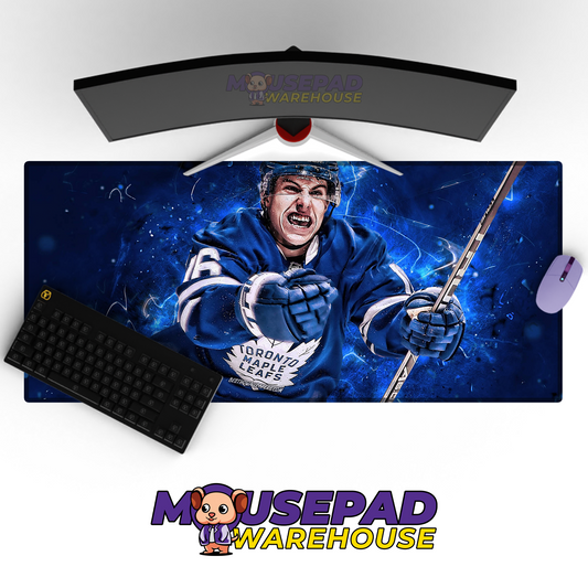 Toronto Maple Leafs V14 Mousepad Deskmat Mockup