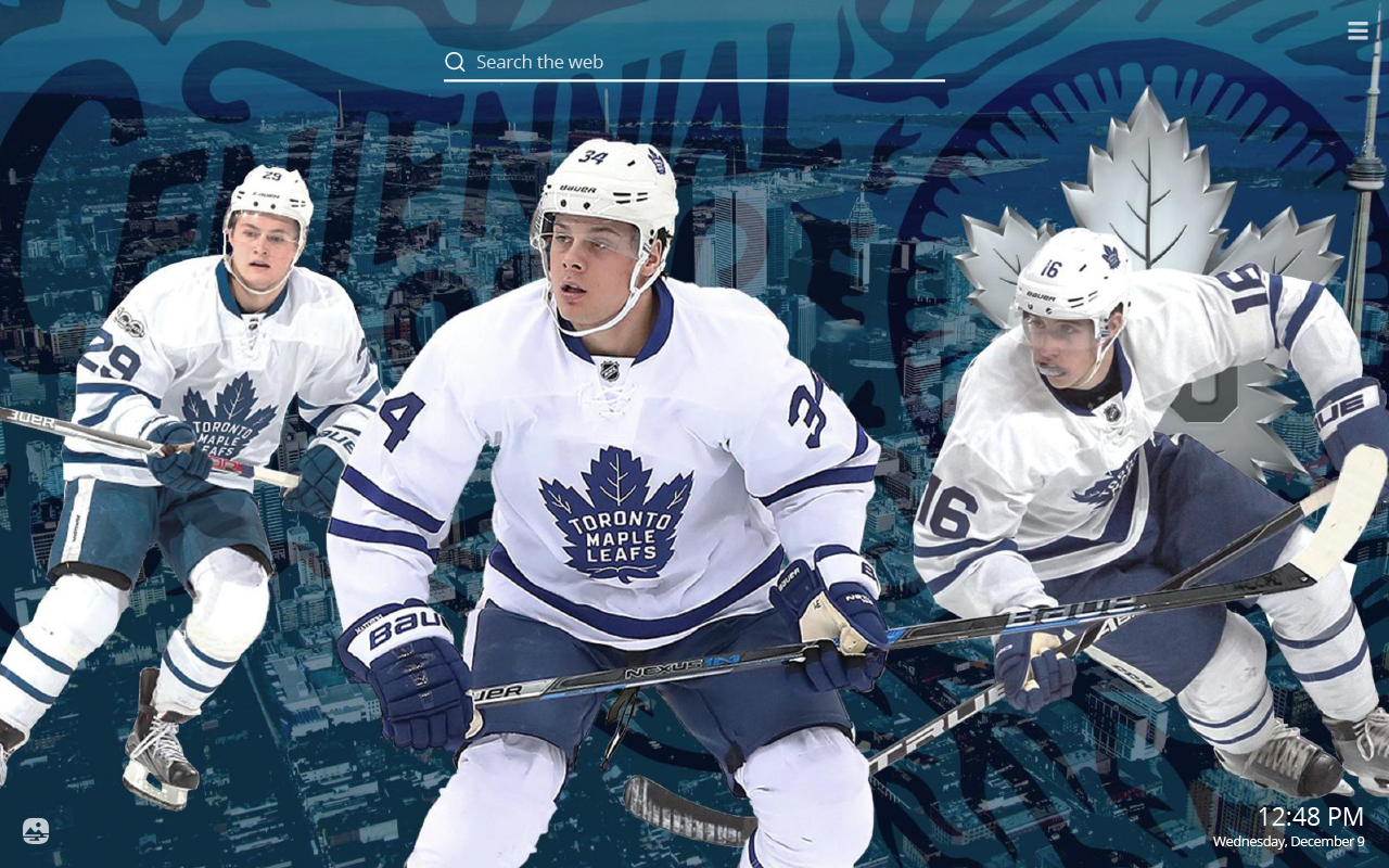 Toronto Maple Leafs V17 Mousepad Deskmat