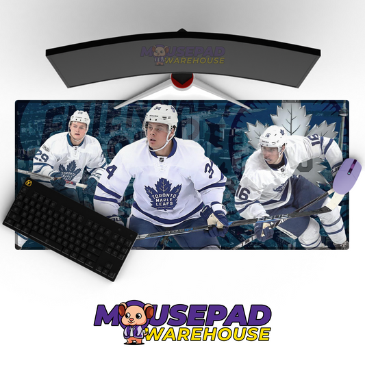 Toronto Maple Leafs V17 Mousepad Deskmat Mockup