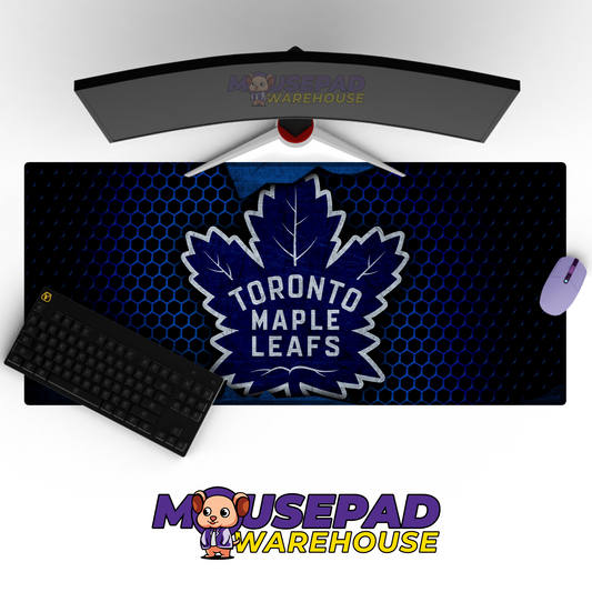 Toronto Maple Leafs V18 Mousepad Deskmat Mockup