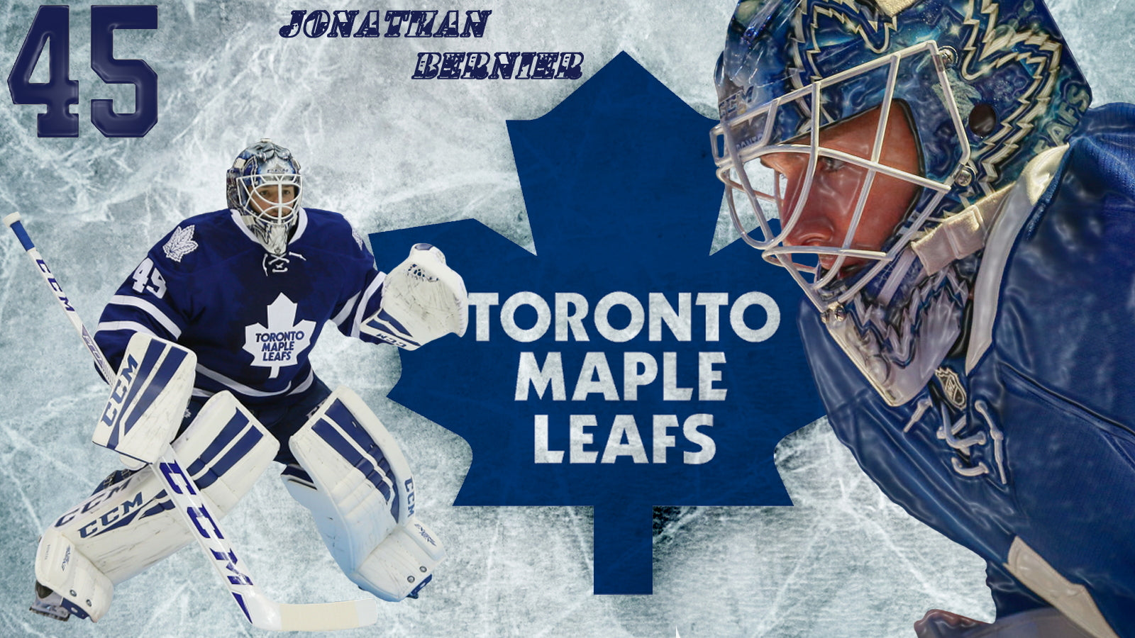 Toronto Maple Leafs V19 Mousepad Deskmat