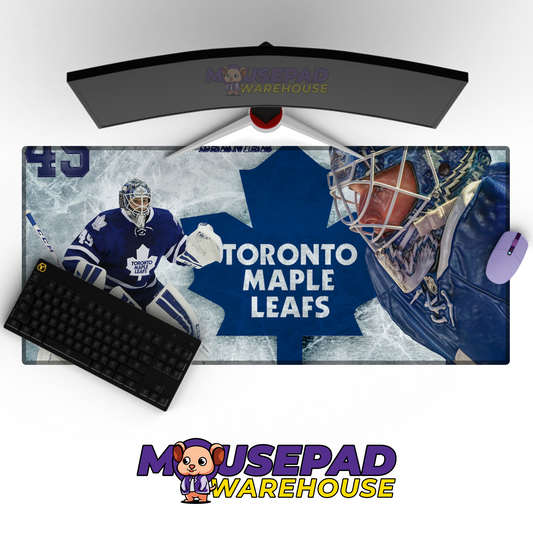 Toronto Maple Leafs V19 Mousepad Deskmat Mockup