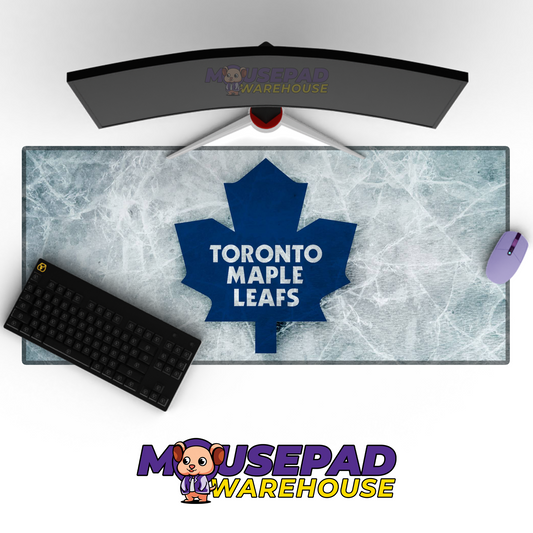 Toronto Maple Leafs V1 Mousepad Deskmat Mockup