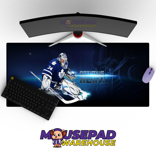 Toronto Maple Leafs V3 Mousepad Deskmat Mockup