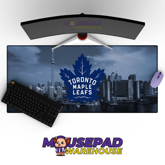 Toronto Maple Leafs V5 Mousepad Deskmat Mockup