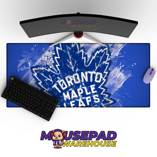 Toronto Maple Leafs V8 Mousepad Deskmat Mockup