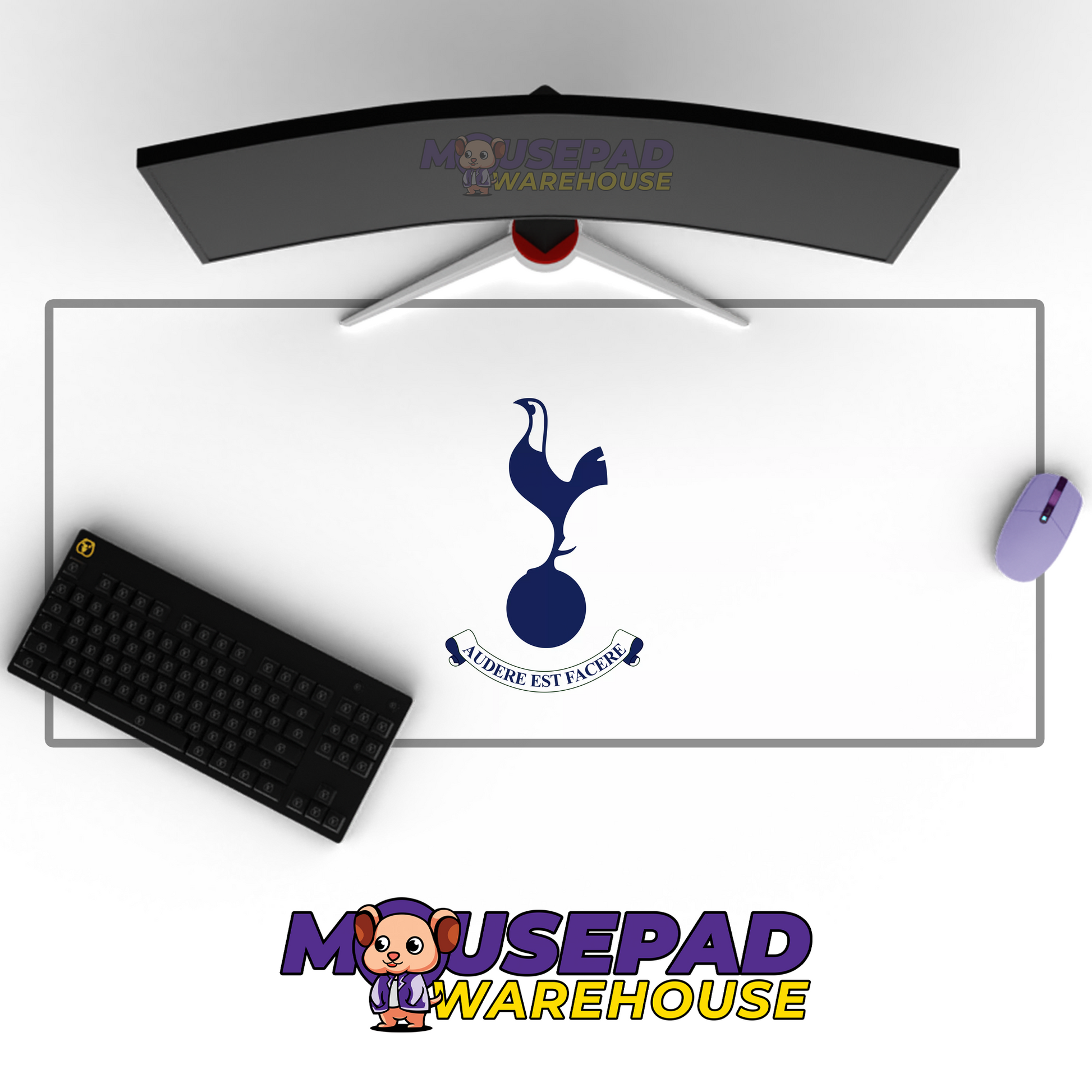 Tottenham Hotspur V11 Mousepad Mockup