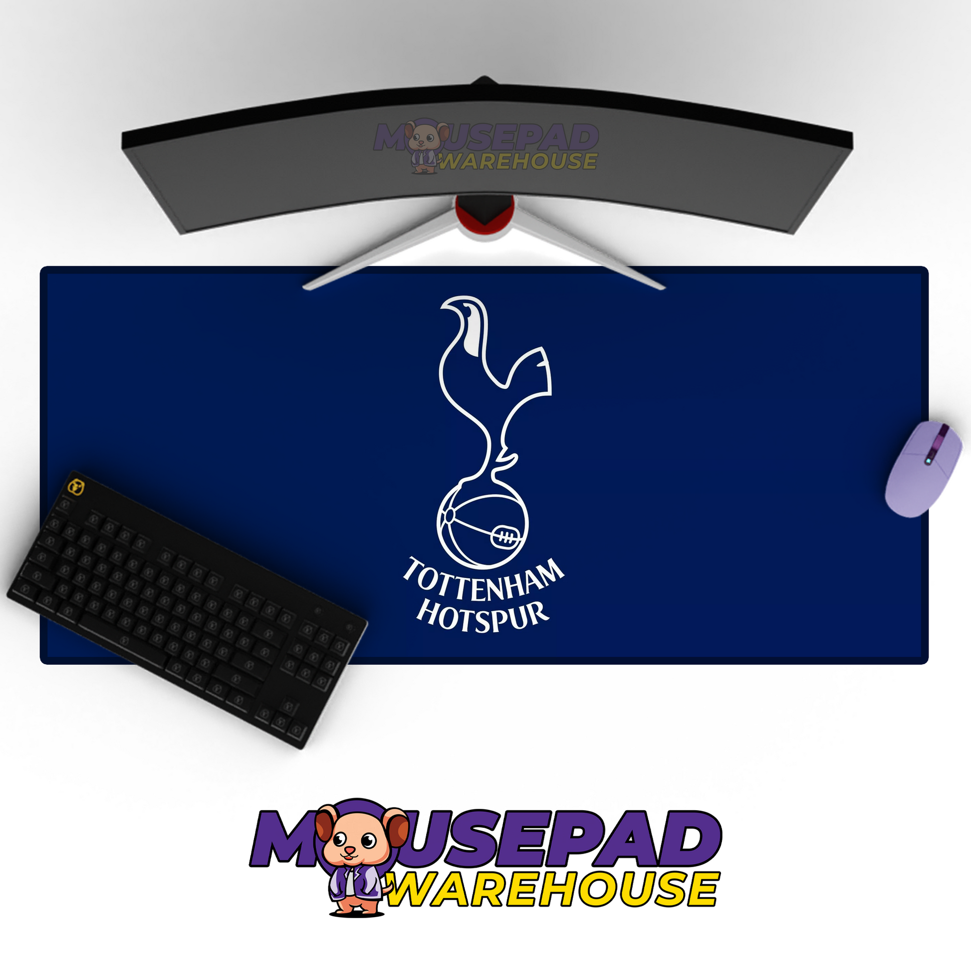 Tottenham Hotspur V12 Mousepad Mockup