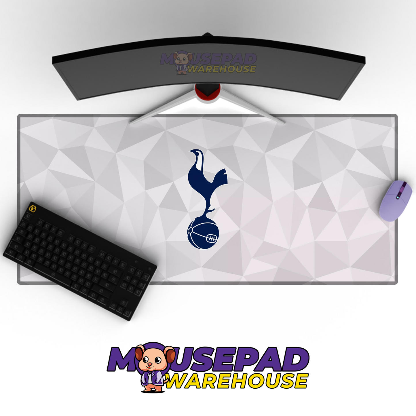 Tottenham Hotspur V15 Mousepad Mockup