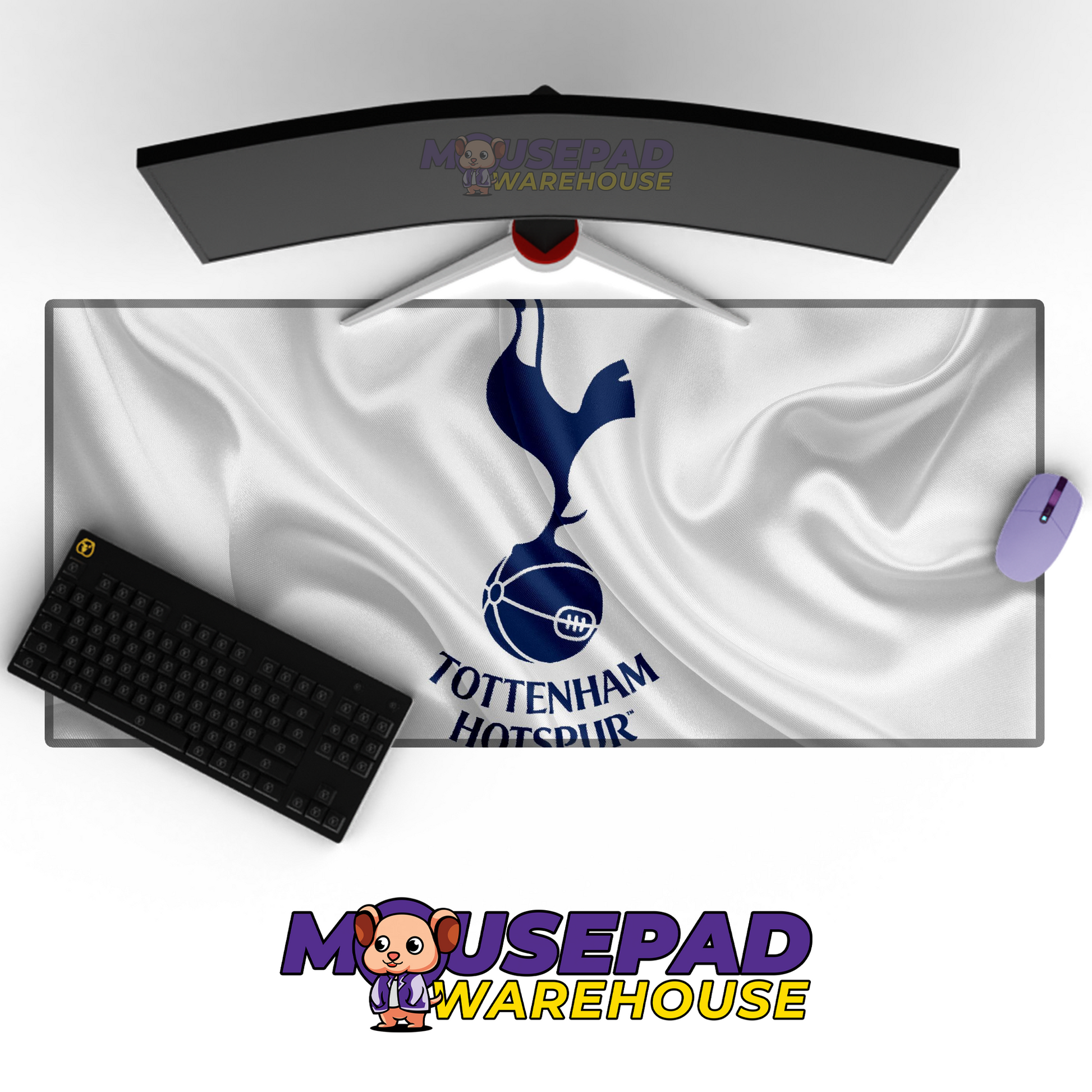 Tottenham Hotspur V16 Mousepad Mockup
