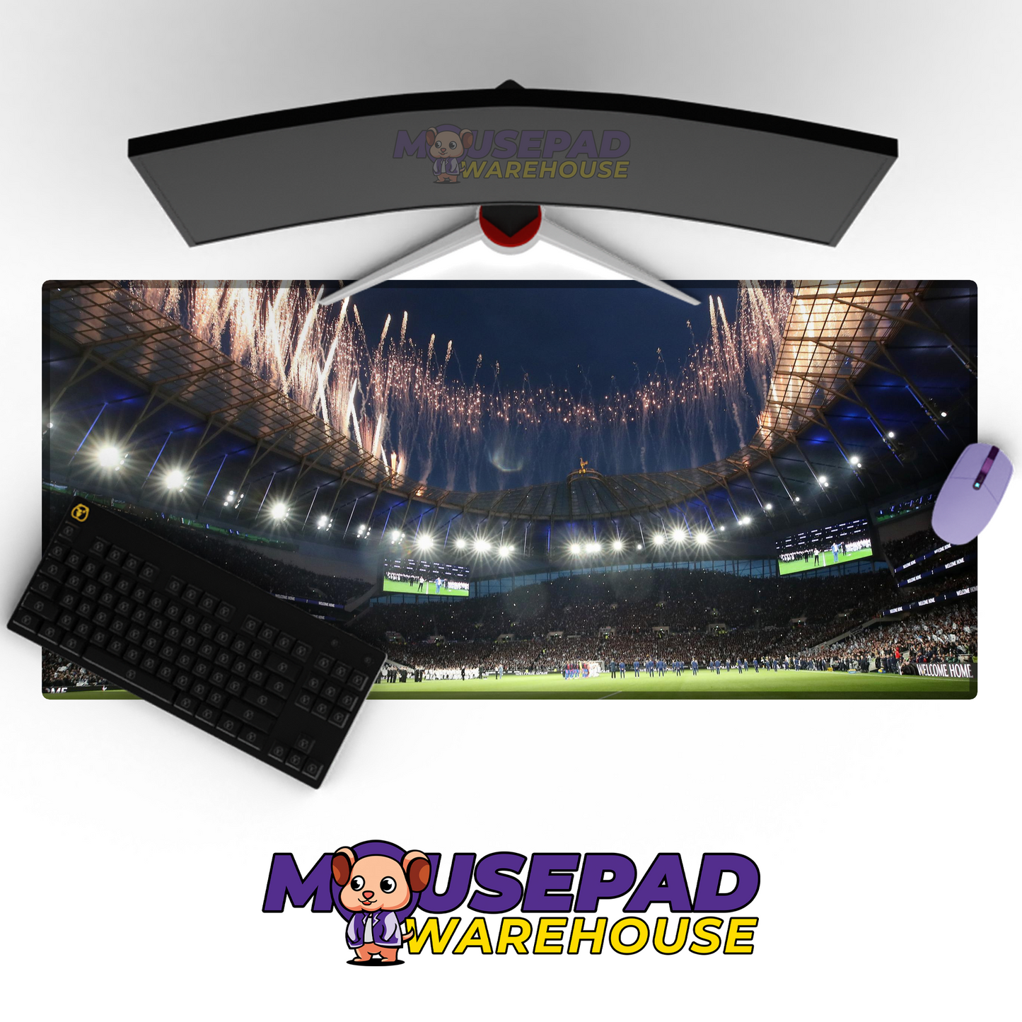Tottenham Hotspur V17 Mousepad Mockup