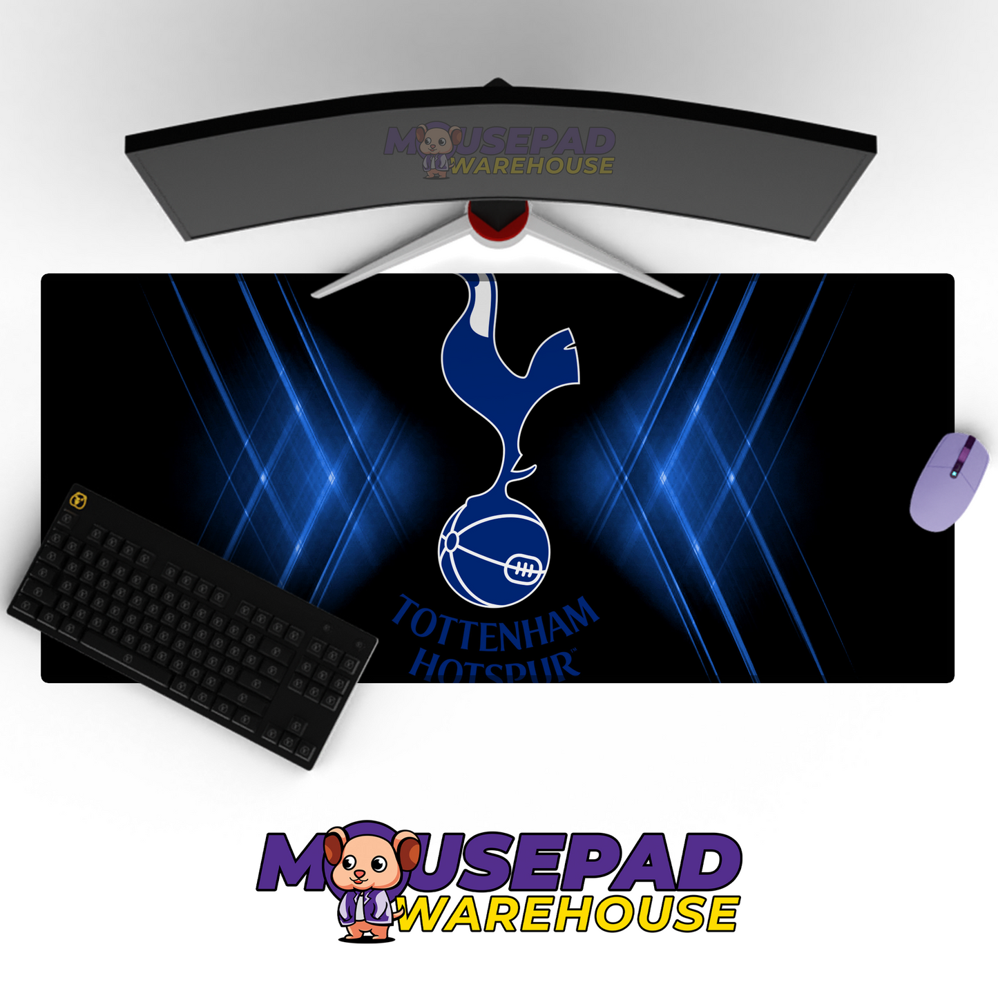 Tottenham Hotspur V1 Mousepad Mockup