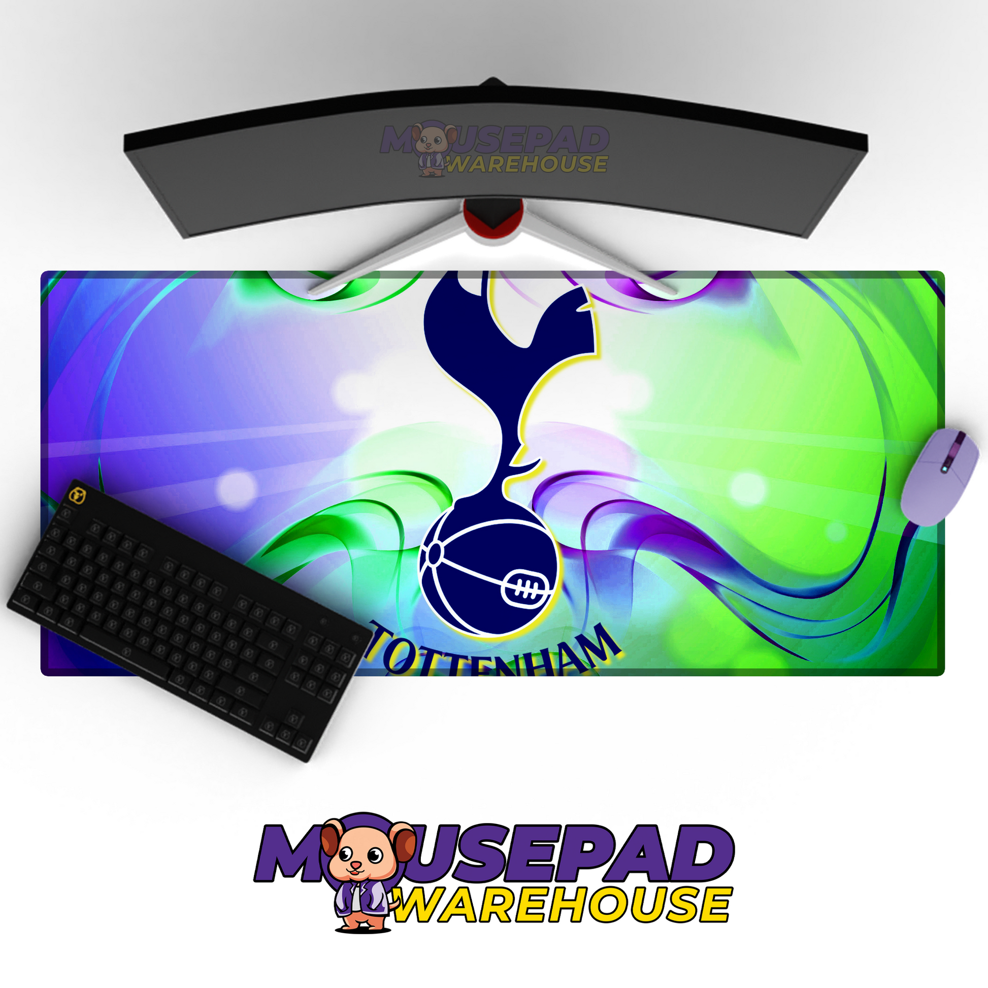 Tottenham Hotspur V2 Mousepad Mockup