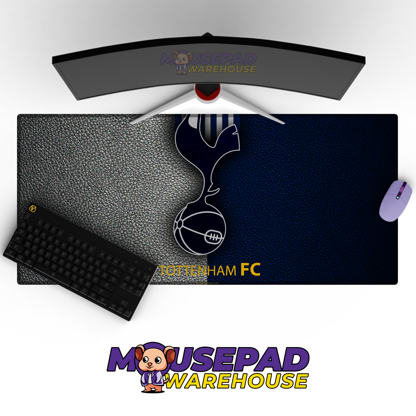 Tottenham Hotspur V3 Mousepad Mockup
