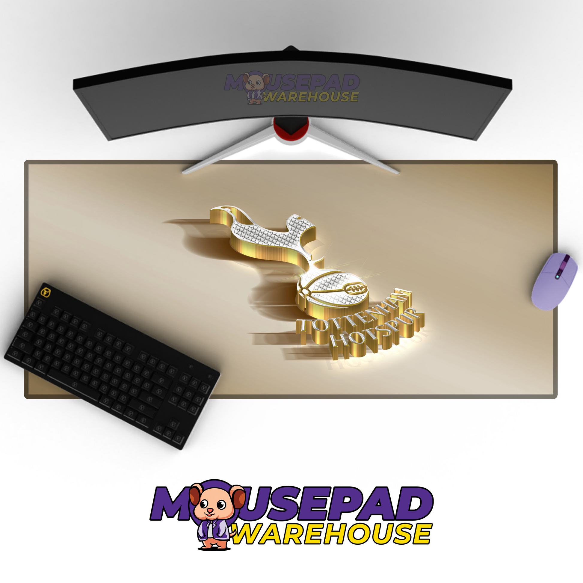 Tottenham Hotspur V4 Mousepad Mockup