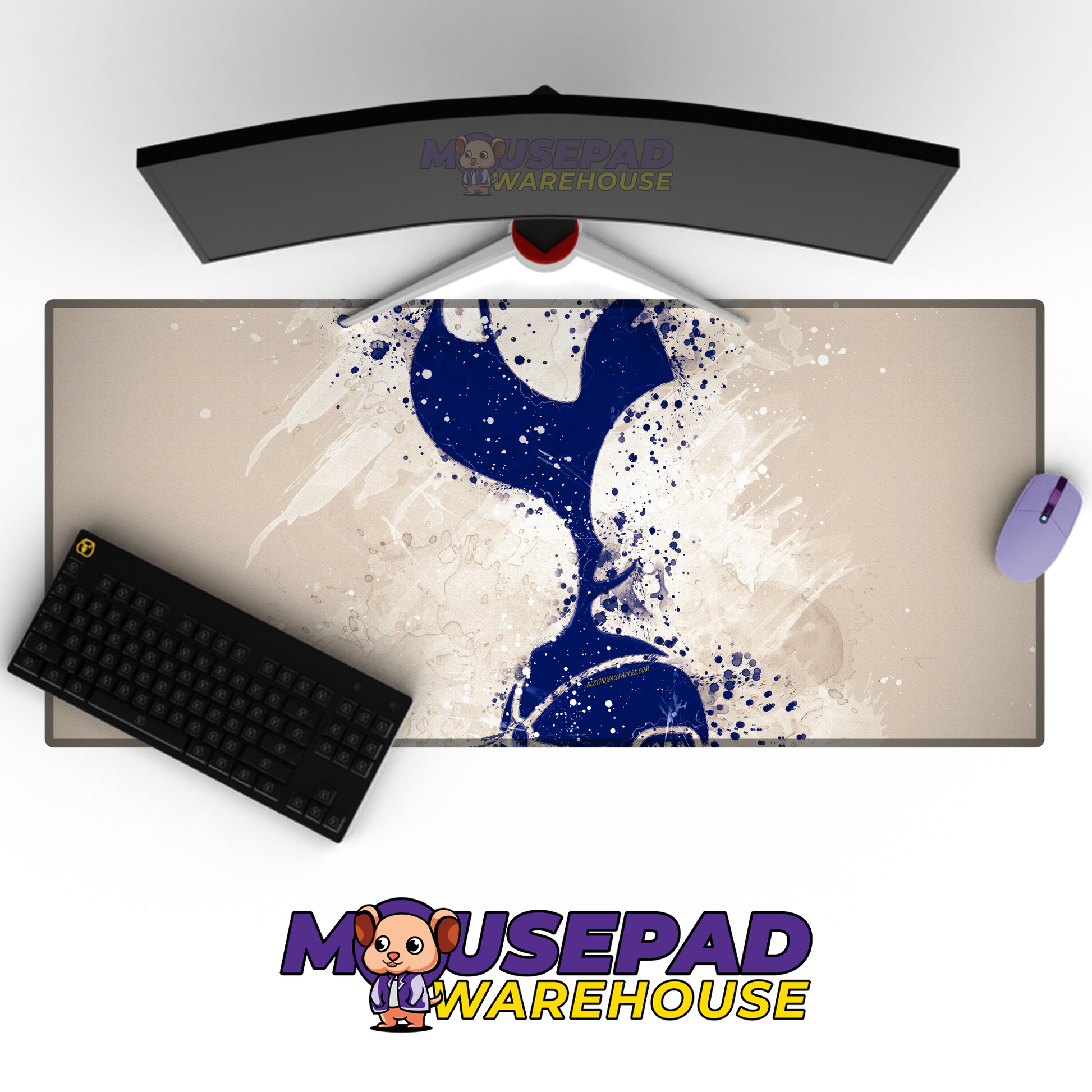 Tottenham Hotspur V6 Mousepad Mockup