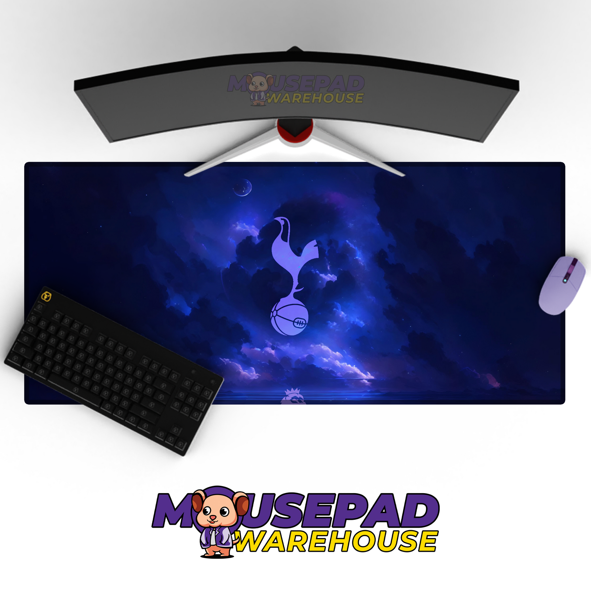 Tottenham Hotspur V7 Mousepad Mockup