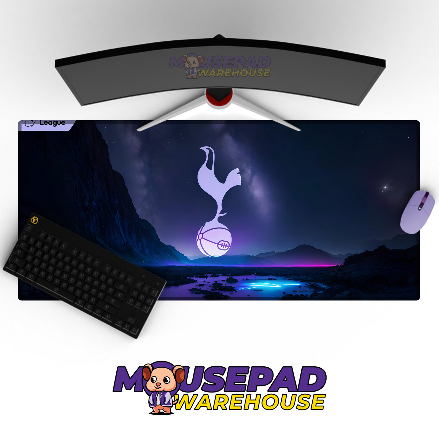 Tottenham Hotspur V9 Mousepad Mockup