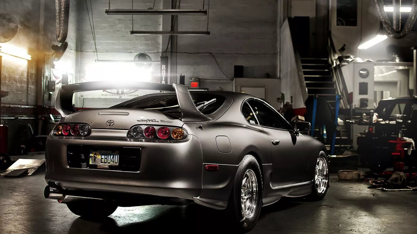 Toyota Supra V10 Mousepad