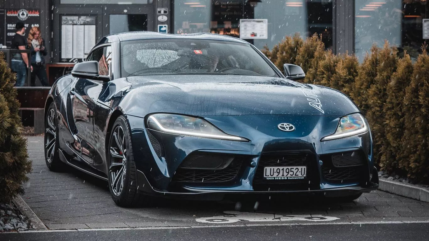 Toyota Supra V11 Mousepad
