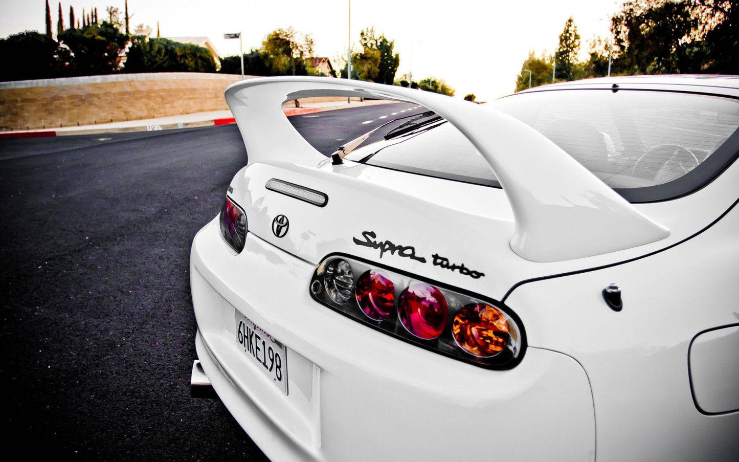 Toyota Supra V14 Mousepad