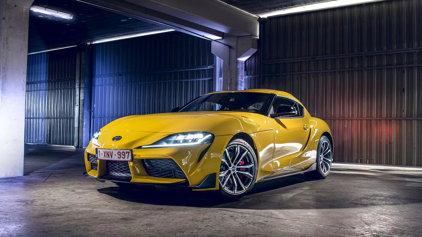 Toyota Supra V15 Mousepad
