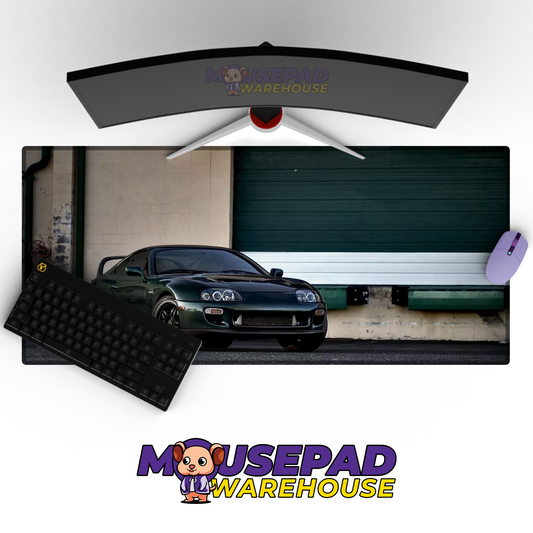 Toyota Supra V16 Mousepad Mockup