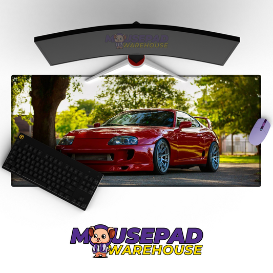 Toyota Supra V17 Mousepad Mockup