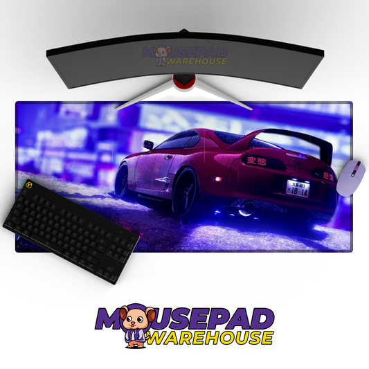 Toyota Supra V18 Mousepad Mockup
