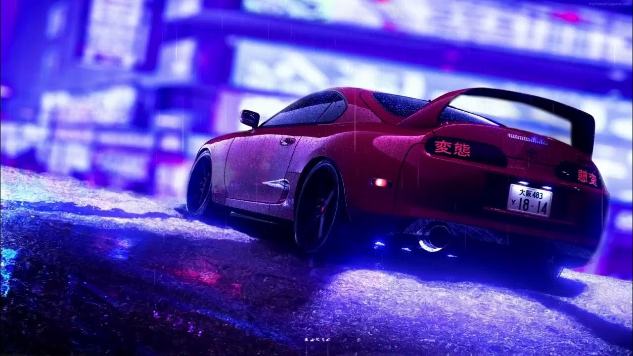 Toyota Supra V18 Mousepad