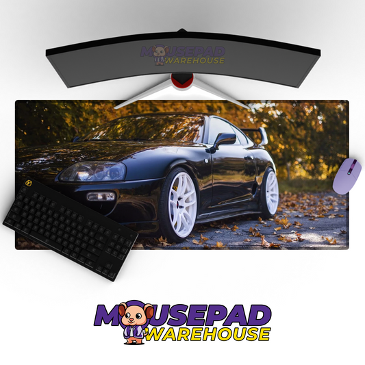 Toyota Supra V19 Mousepad Mockup