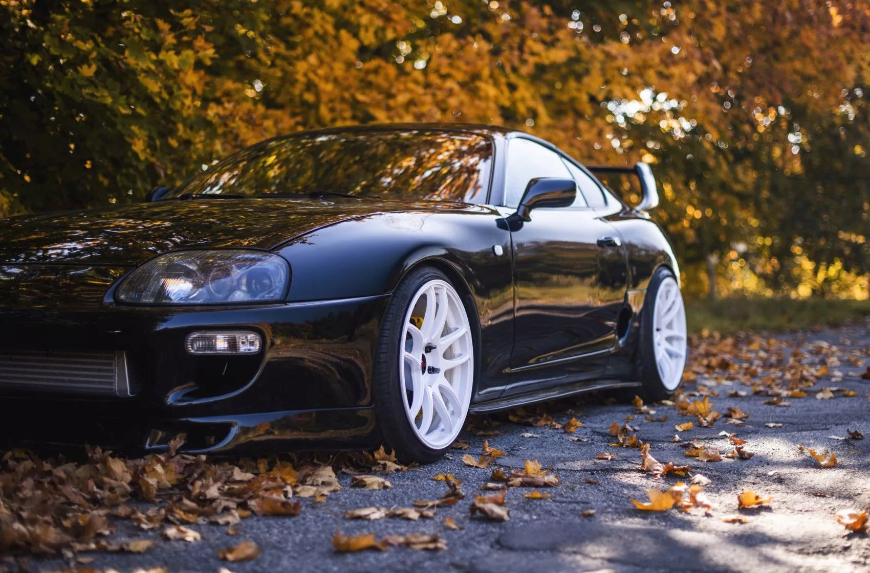 Toyota Supra V19 Mousepad